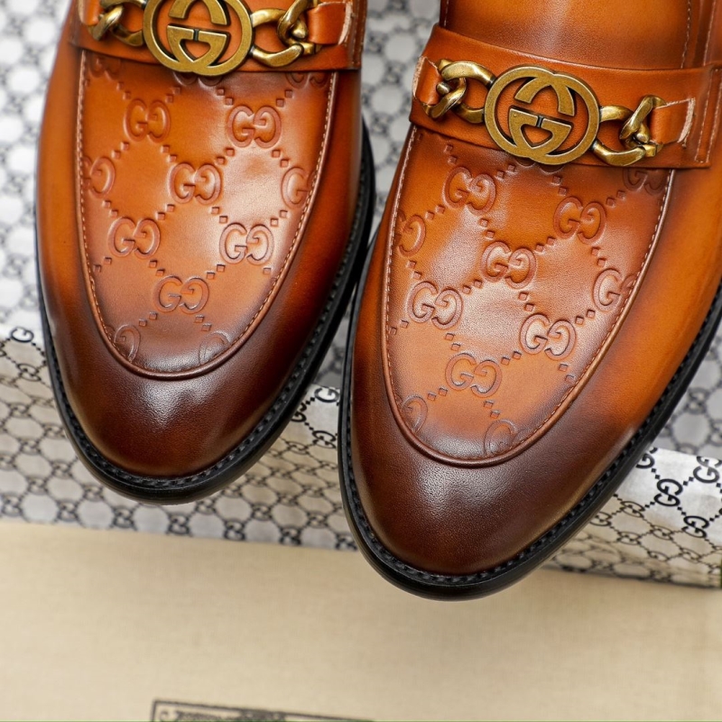 Gucci Leather Shoes